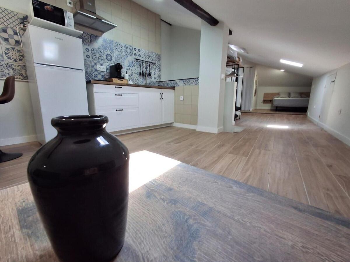 Apartamentos Tierra Lavanda Brihuega Luaran gambar