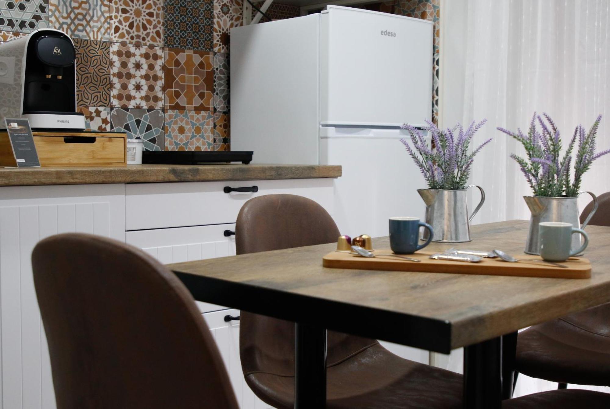 Apartamentos Tierra Lavanda Brihuega Luaran gambar